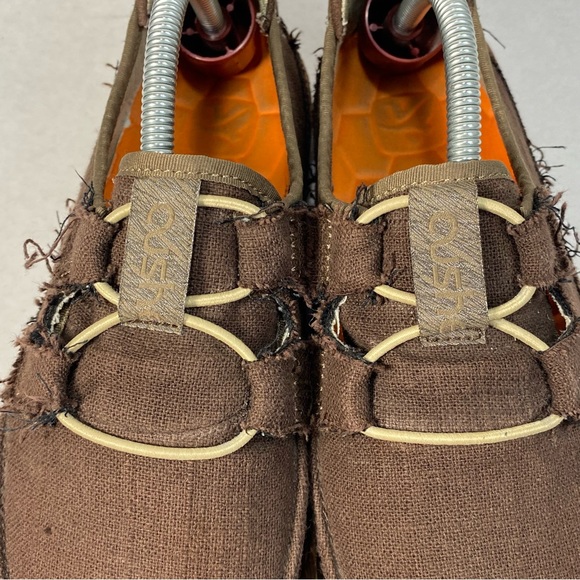 Cushe Men’s Shorething Canvas Textile Slip-On Comfort Loafer Shoe; Men’s Size 10 - Picture 9 of 15